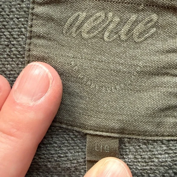 Aerie Women’s Dark Green Large Oversized Crewneck Sweater - Picture 5 of 6